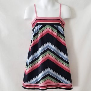 NWT Baby Gap 2 pc. Chevron Knit Sundress Girls 3T